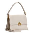 Coccinelle Binxie - Schultertasche 23 cm (lambskin white) - Ansicht 5