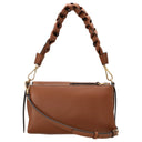 Coccinelle Boheme Grana Double - Umhängetasche 26 cm (cognac/noir) - Ansicht 4