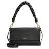 Coccinelle Boheme Grana Double - Umhängetasche 26 cm (noir, cognac)