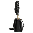 Coccinelle Boheme Grana Double - Umhängetasche 26 cm (noir, cognac) - Ansicht 3