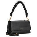 Coccinelle Boheme Grana Double - Umhängetasche 26 cm (noir, cognac) - Ansicht 5