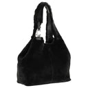 Coccinelle C - Easy Syn. Fur - Shopper 35 cm (noir/noir) - Markenkoffer
