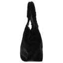Coccinelle C - Easy Syn. Fur - Shopper 35 cm (noir/noir) - Markenkoffer