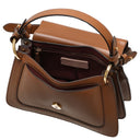 Coccinelle C - Me Calf - Henkeltasche 23.5 cm (cognac) - Markenkoffer