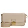 Coccinelle C-Me Lock Medium - Schultertasche 24 cm (sandshell)