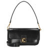 Coccinelle C-Me Lock Shiny Medium - Schultertasche 24 cm (noir)