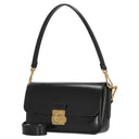 Coccinelle C-Me Lock Shiny Medium - Schultertasche 24 cm (noir) - Ansicht 2