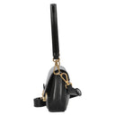Coccinelle C-Me Lock Shiny Medium - Schultertasche 24 cm (noir) - Ansicht 3