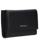 Coccinelle Metallic Soft - Geldbörse 12cc 14 cm (black) - Ansicht 2