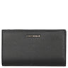 Coccinelle Metallic Soft - Geldbörse 12cc 16 cm (noir)
