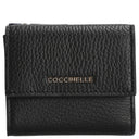 Coccinelle Metallic Soft - Geldbörse 5cc 9.5 cm (noir) - Markenkoffer