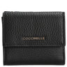 Coccinelle Metallic Soft - Geldbörse 5cc 9.5 cm (noir) - Markenkoffer