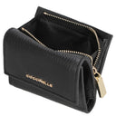 Coccinelle Metallic Soft - Geldbörse 5cc 9.5 cm (noir) - Markenkoffer