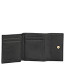 Coccinelle Metallic Soft - Geldbörse 5cc 9.5 cm (noir) - Markenkoffer
