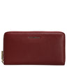 Coccinelle Metallic Soft - Geldbörse 7cc 18 cm (ribes) - Markenkoffer
