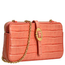 Coccinelle Mini Bag Croco Soft - Umhängetasche 20 cm (geranium) - Ansicht 5