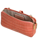 Coccinelle Mini Bag Croco Soft - Umhängetasche 20 cm (geranium) - Ansicht 6