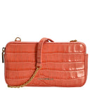 Coccinelle Mini Bag Croco Soft - Umhängetasche 20 cm (geranium) - Ansicht 4