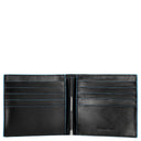 Piquadro Blue Square Brieftasche mit Geldklammer 9,4 cm (: black) - Ansicht 2