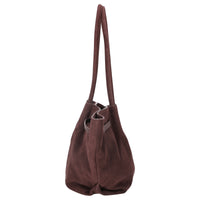 Les Visionnaires Bonnie Grande Essential Cozy - Schultertasche 51 cm (aubergine) - Ansicht 3