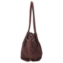 Les Visionnaires Bonnie Grande Essential Cozy - Schultertasche 51 cm (aubergine) - Ansicht 3