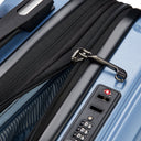 Delsey Paris Caumartin Plus - 4-Rollen-Kabinentrolley Slim S 55 cm erw. (zink blau) - Ansicht 10