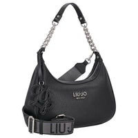 Liu Jo Ridhi ECS Hobo S - Schultertasche 27 cm (nero/steel) - Ansicht 5