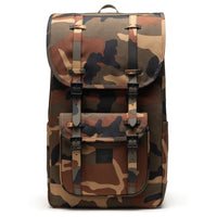 woodland camo/black label