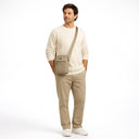 Lacoste Nomogramme - vertical Umhängetasche 21 cm (Farbe: viennois) - Ansicht 7