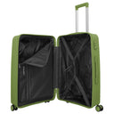 Travelite Pacific - 4-Rollen-Trolley 67 cm (olive) - Ansicht 7