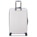 Delsey Paris Cadence - 4-Rollen-Trolley 76 cm erw. (elfenbein/blau) - Ansicht 3