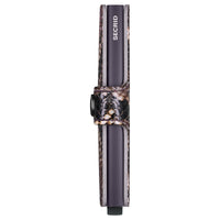 Secrid Miniwallet Serpent - Geldbörse 6cc 10.2 cm RFID (purple) - Ansicht 2