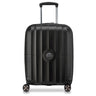 Delsey Paris Carrousel 2 - 4-Rollen-Kabinentrolley Slim S 55 cm erw. (schwarz)