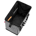 reisenthel travelling allrounder L - Reisetasche 48 cm (summerstripes black) - Ansicht 3