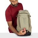 Osprey Sportlite 22 - Wanderrucksack 52 cm (olive tan) - Ansicht 5
