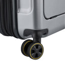Delsey Paris Turenne 2.0 - 4-Rollen-Kabinentrolley mit Vortasche 55 cm USB erw. (silber) - Ansicht 10