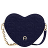 Aigner Fashion - Schultertasche 19 cm (cosmic blue)