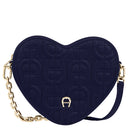 Aigner Fashion - Schultertasche 19 cm (cosmic blue)