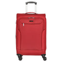 D&N Travel Line 6804 - 4-Rollen-Trolley M 66 cm (dunkelrot)