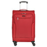 D&N Travel Line 6804 - 4-Rollen-Trolley M 66 cm (dunkelrot)