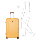 Brics Taormina - 4-Rollen-Trolley XL 82 cm erw. (honig) - Ansicht 8