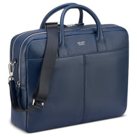 Delsey Paris Le Cuir Graine - Aktentasche 40 cm (marineblau) - Ansicht 2