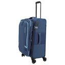Travelite Corsiica - 4-Rollen-Trolley M 67 cm erw. (blue) - Ansicht 7
