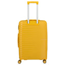 Travelite Pacific - 4-Rollen-Trolley 67 cm (yellow) - Ansicht 4