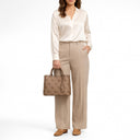 Guess Meridian ll - Henkeltasche (latte logo) - Ansicht 7