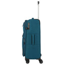 Travelite Kick Off - 4-Rollen-Trolley M 67 cm erw. (petrol) - Ansicht 5