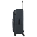 Travelite Kick Off - 4-Rollen-Trolley L 78 cm erw. (d'anthracite) - Ansicht 5