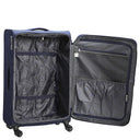 D&N Travel Line 9504 - 4-Rollen-Trolley L 76 cm erw. (navy) - Ansicht 6