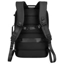 Travelite Workfloow - Rucksack L 17" 46 cm (schwarz) - Ansicht 3