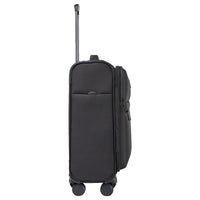 Stratic Lite - 4-Rollen-Kabinentrolley 55 cm (black) - Ansicht 5